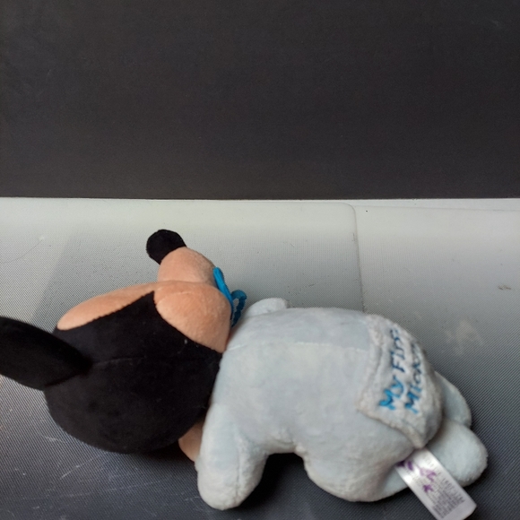 Sleeping Baby Mickey plush doll my first Mickey - Picture 3 of 4